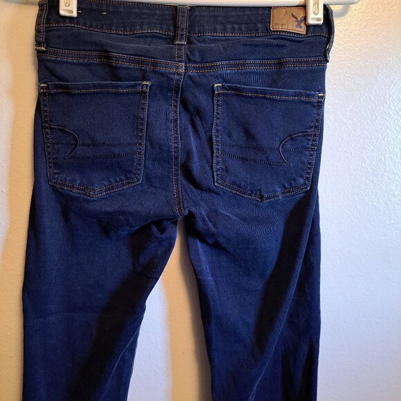American Eagle Outfitters Denim - American Eagle Super Super Stretch Jegging Crop/Capri Jeans